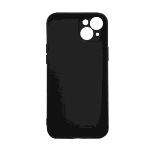 Husă pentru iPhone 15 Plus Spacer, Grosime 1.5mm, Material Flexibil TPU, Negru